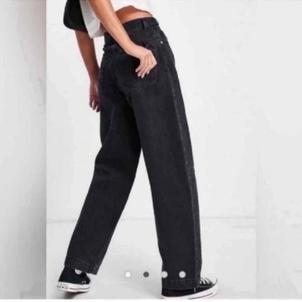 Anthropologie Edwin Wide Barrel Leg Jeans s 27 - Picture 2 of 4